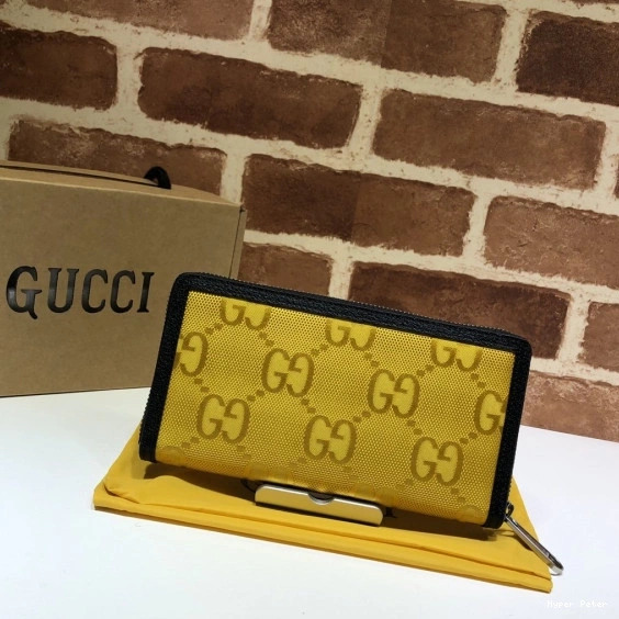 Hyperpeter The wallet GUCCI Off Zippy Grid 0801
